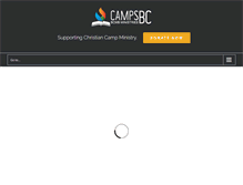 Tablet Screenshot of campsbc.com